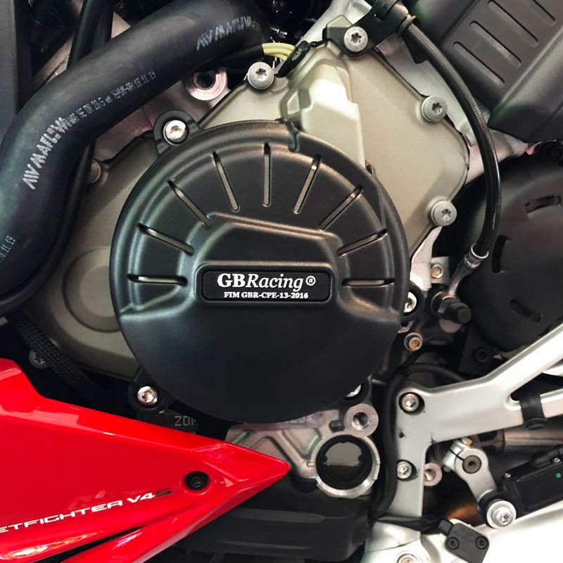 Tapas motor homologadas Ducati Streetfighter V4 y V4 S 20+ GBRacing